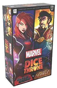 Marvel Dice Throne: Black Widow v. Doctor Strange