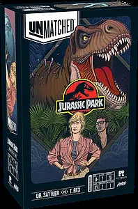 Unmatched: Jurassic Park - Dr. Sattler vs T-Rex