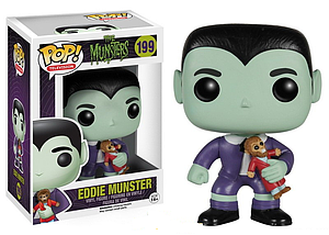 Pop! Television The Munsters Vinyl Figure Eddie Munster #199 (Vaulted)