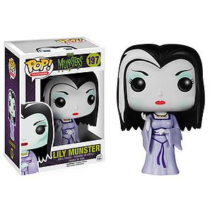 Pop! Television The Munsters Vinyl Figure Lily Munster #197 (Vaulted)