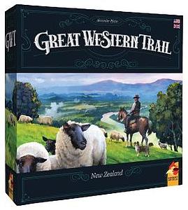 Great Western Trail: New Zealand (Multilingual)