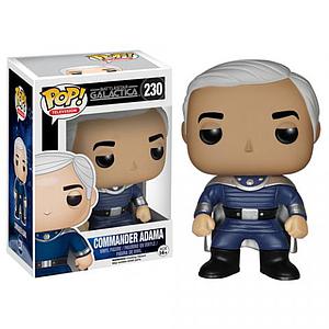 Pop! Television Battlestar Galactica Classic Vinyl Figure Commander Adama #230 (SALE)