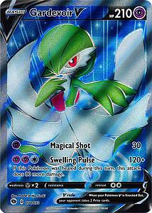 Pokemon Trading Card Game: Champion's Path Gardevoir V - 070/073