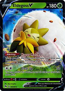 Pokemon Trading Card Game: Champion's Path Eldegoss V - 005/073