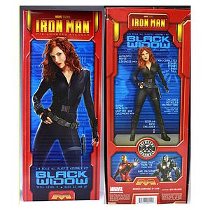 Moebius Models Iron Man Model Kit 1:8 Scale: Black Widow (MOB923)