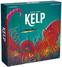 Kelp: Shark vs Octopus