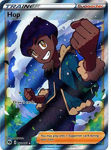 Pokemon Trading Card Game: Champion's Path Hop - 073/073