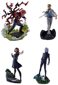 Petitrama: Jujutsu Kaisen (Volume 2) Set of 4 Figures