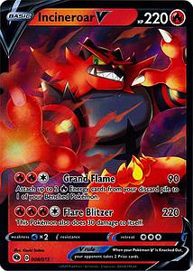 Pokemon Trading Card Game: Champion's Path Incineroar V - 008/073