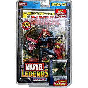 Marvel Legends: Black Widow (Sub-Standard Packaging)