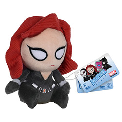 Mopeez Marvel Civil War: Black Widow (Vaulted)