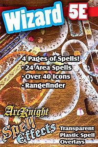 Dungeons & Dragons Spell Effects: 5E Wizard (SALE)