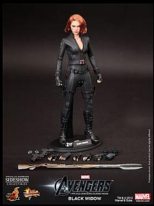 Marvel The Avengers (2012) 1/6 Scale Figure Black Widow 