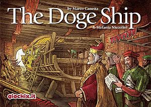 The Doge Ship (SALE)