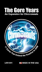 Chrononauts: The Gore Years (SALE)