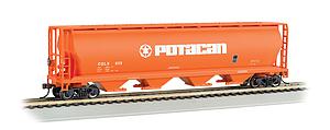 4-Bay Cylindrical Grain Hopper - Potacan (19141)