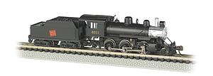 Alco 2-6-0 Steam Locomotive - Canadian National [DCC Equipped] (51753)