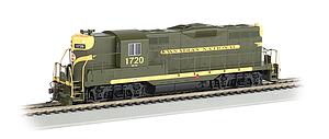 GP9 - Canadian National with Dynamic Brakes [Equipped with DCC] (62813)