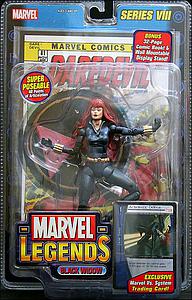 Marvel Legends Series 6: Black Widow (Red Hair)