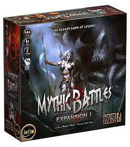 Mythic Battles: The Bloody Dawn of Legends Expansion 1 (SALE)