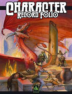 Green Ronin Character Record Folio (4E) (SALE)