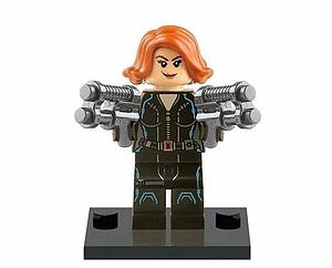 Marvel Comics SuperHeroes Minifigure: Black Widow [Movie Version] (ML-25)