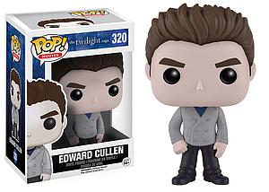 Pop! Movies The Twilight Saga Vinyl Figure Edward Cullen #320 (Vaulted)