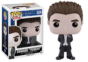 Pop! Movies The Twilight Saga Vinyl Figure Edward "Tuxedo" #324 (Vaulted)