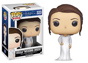 Pop! Movies The Twilight Saga Vinyl Figure Bella "Wedding Dress" #323 (Vaulted)