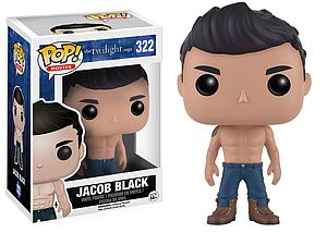 Pop! Movies The Twilight Saga Vinyl Figure Jacob Black #322 (Vaulted)