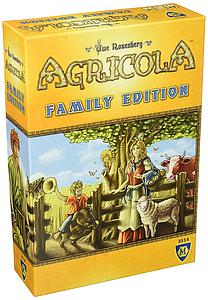 Agricola Family Edition