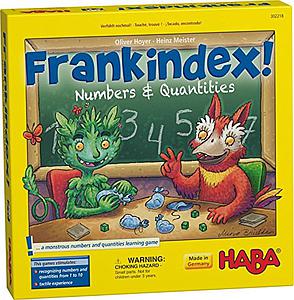 Frankindex! Numbers & Quantities (SALE)