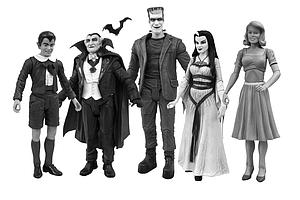 The Munsters: Black & White Set