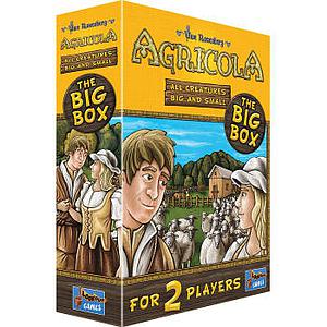 Agricola: All Creatures Big and Small – The Big Box