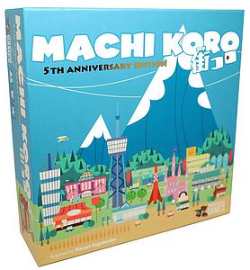 Machi Koro: 5th Anniversary Edition