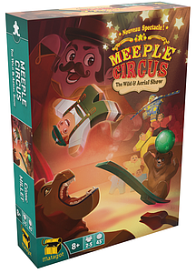 Meeple Circus: The Wild Animal Aerial Show