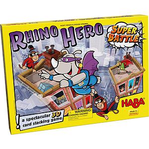 Rhino Hero: Super Battle (Multilingual)