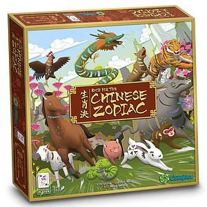 Race for the Chinese Zodiac