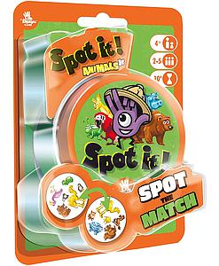 Spot It! Animals Jr. (Multilingual)