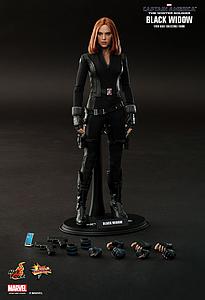 Marvel Captain America: Winter Soldier (2014) 1/6 Scale Figure Black Widow