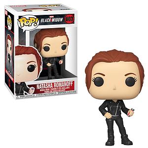 Pop! Marvel Black Widow Vinyl Bobble-Head Natasha Romanoff #603