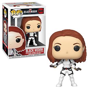 Pop! Marvel Black Widow Vinyl Bobble-Head Black Widow (White Suit) #604