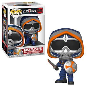 Pop! Marvel Black Widow Vinyl Bobble-Head Taskmaster (with Shield) #605