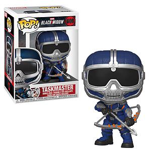 Pop! Marvel Black Widow Vinyl Bobble-Head Taskmaster (with Bow) #606