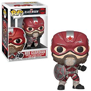 Pop! Marvel Black Widow Vinyl Bobble-Head Red Guardian #608