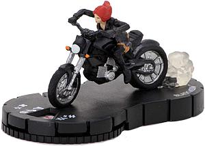 Marvel HeroClix: Black Widow Movie - Black Widow with Motorcycle