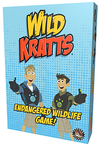 Wild Kratts Endangered Wildlife Game!