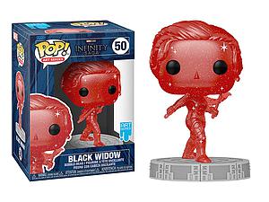 Pop! Art Series Marvel The Infinity Saga Vinyl Bobble-Head Black Widow #50