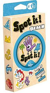 Spot It! Beach (Multilingual)