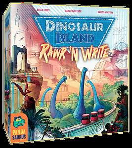 Dinosaur Island: Rawr 'n Write